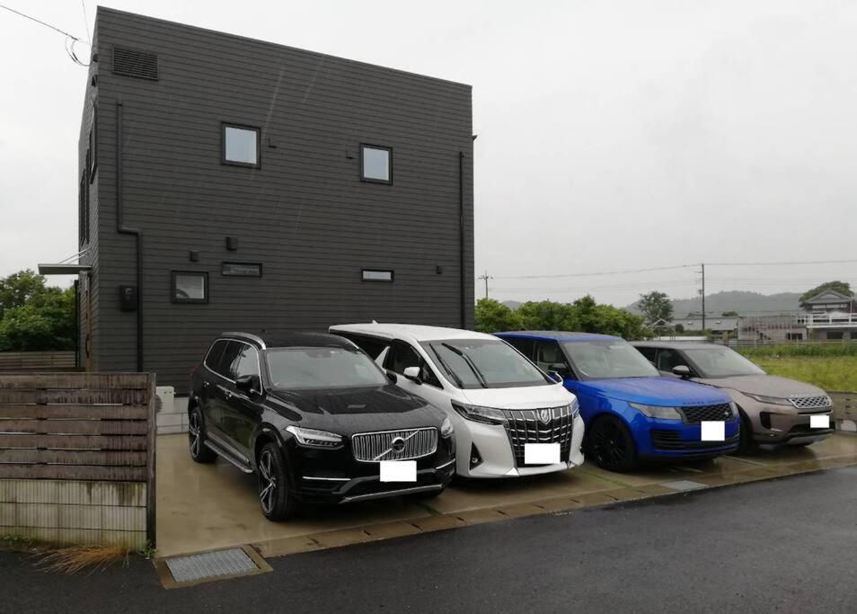 海まで3分の貸別荘 Malibu Ichinomiya バレルサウナ ジャグジー Bbq完備 Esterno foto